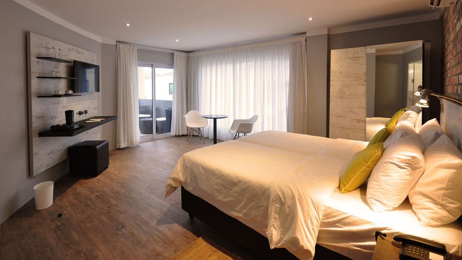 Swakopmund Plaza Hotel Room