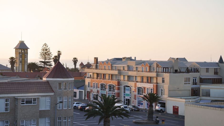 Swakopmund Plaza Hotel Exterior