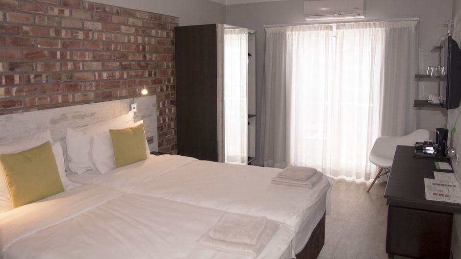 Swakopmund Plaza Hotel Room