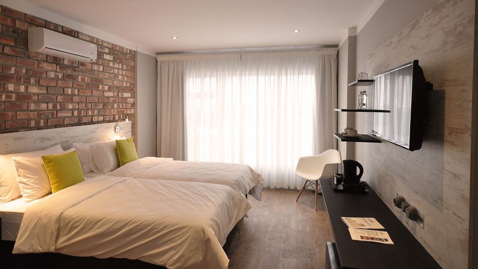 Swakopmund Plaza Hotel Room