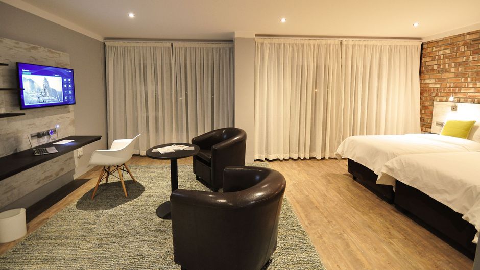 Swakopmund Plaza Hotel Room