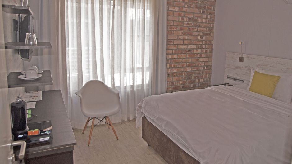 Swakopmund Plaza Hotel Room