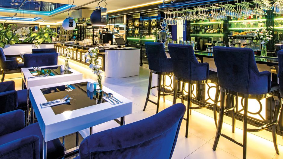 Varsovia Apartments Kasprzaka Restaurant