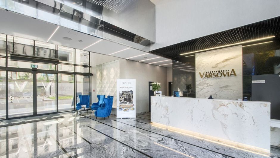 Varsovia Apartments Kasprzaka Lobby
