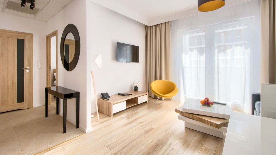 Varsovia Apartments Kasprzaka Room