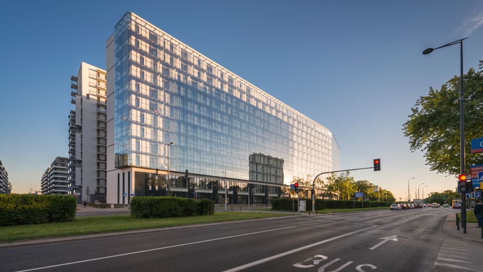 Varsovia Apartments Kasprzaka Exterior
