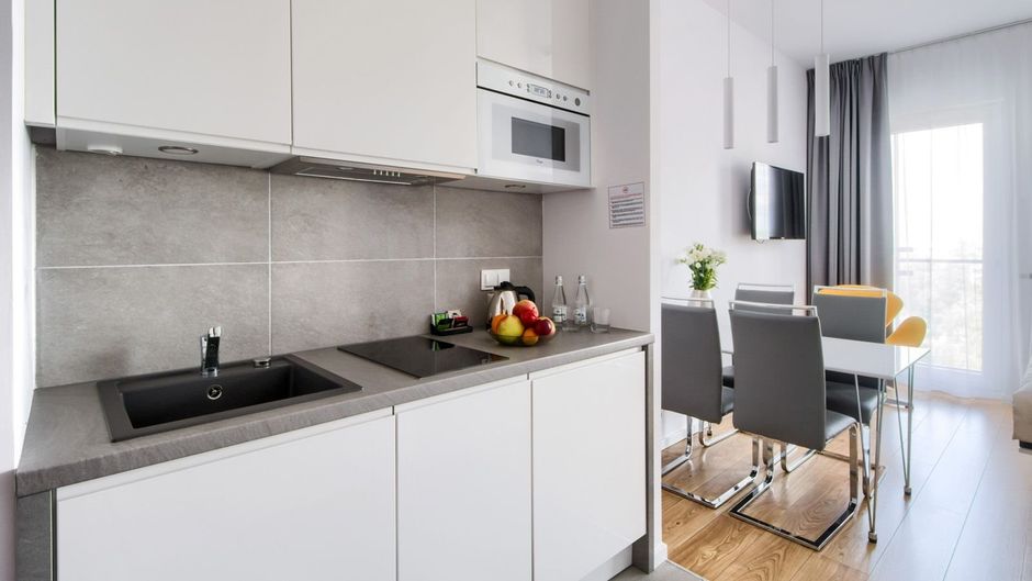 Varsovia Apartments Kasprzaka Room