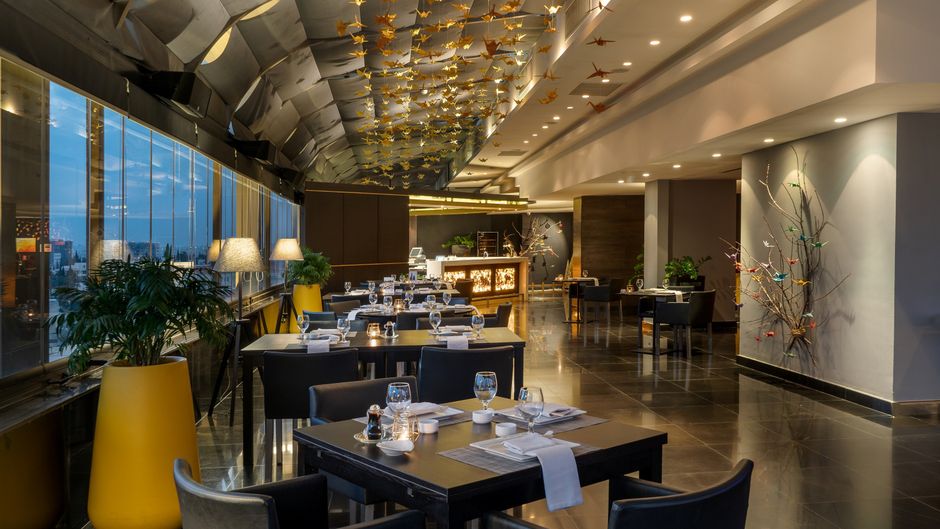 Landmark Amman Hotel & Conference Center Restaurant