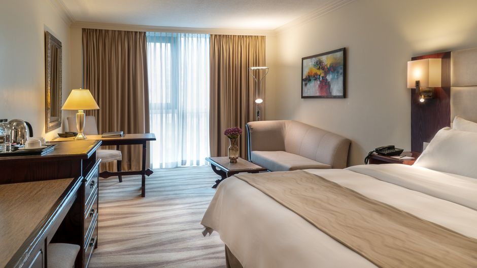 Landmark Amman Hotel & Conference Center Room