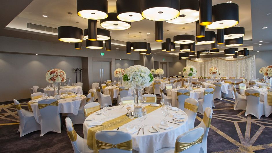 Crowne Plaza Aberdeen Airport Ballroom