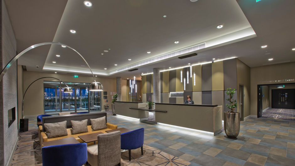 Crowne Plaza Aberdeen Airport Lobby