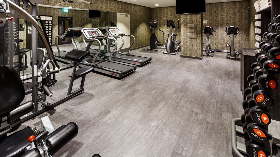 Crowne Plaza Aberdeen Airport Health Club