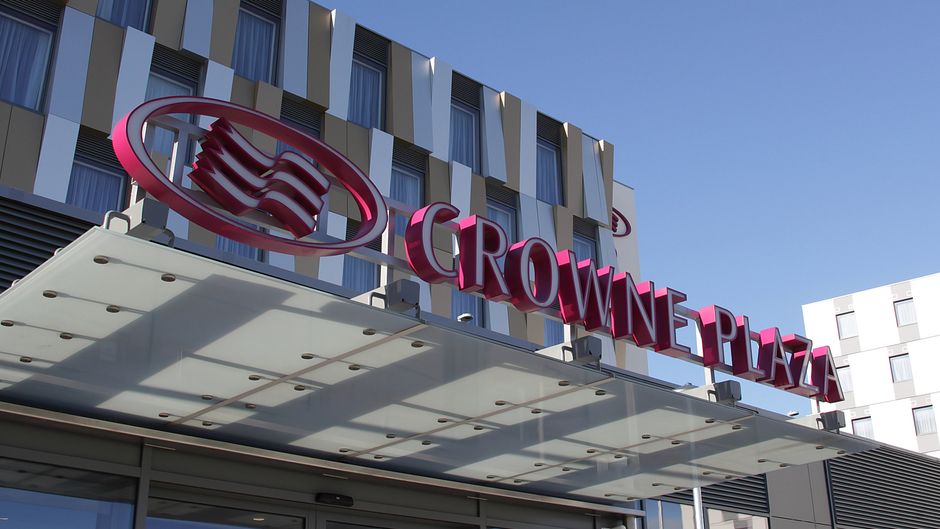 Crowne Plaza Aberdeen Airport Exterior