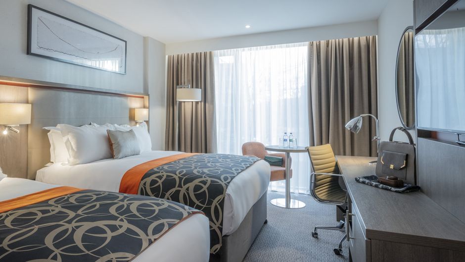 Clayton Hotel Charlemont Room