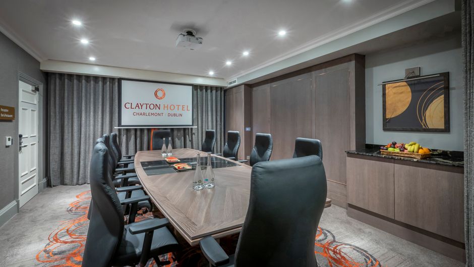 Clayton Hotel Charlemont Meeting