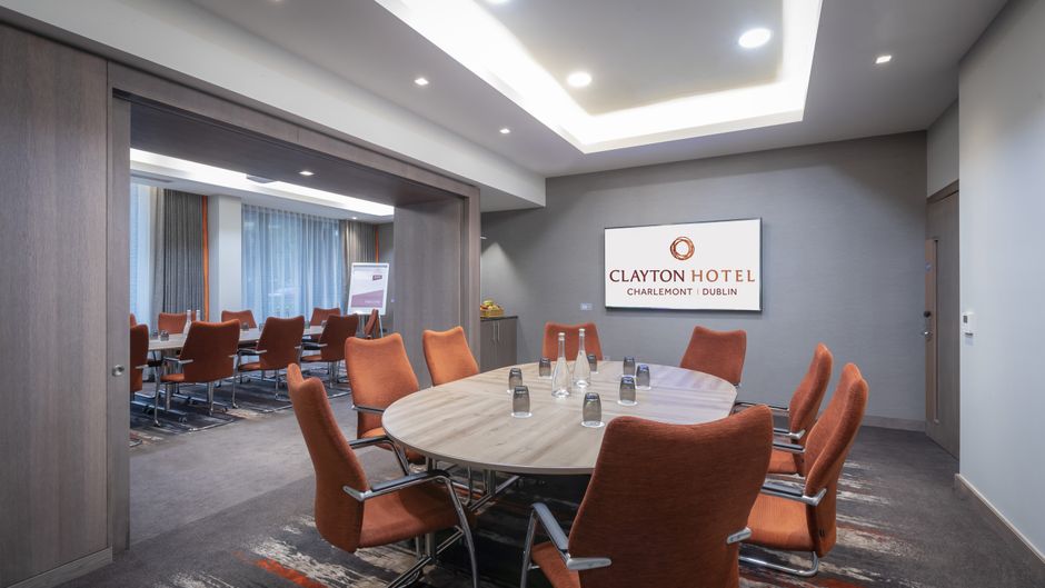 Clayton Hotel Charlemont Meeting