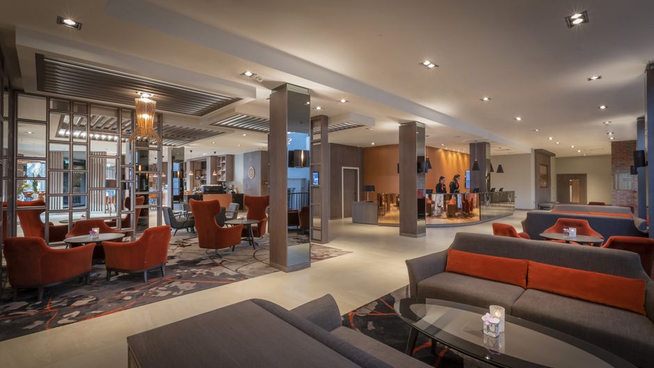 Clayton Hotel Charlemont Lobby