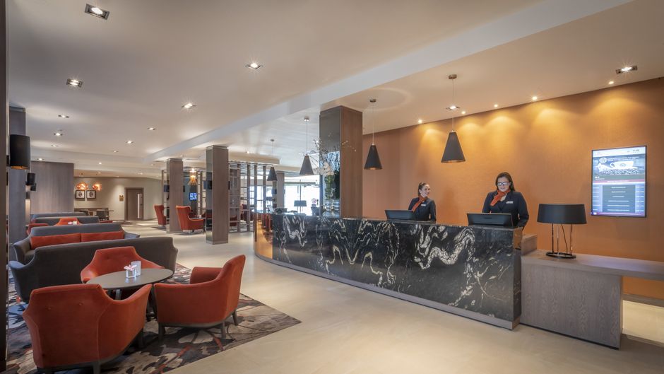 Clayton Hotel Charlemont Lobby