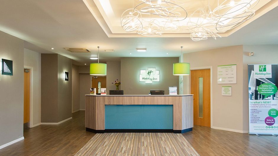 Holiday Inn Darlington North Lobby