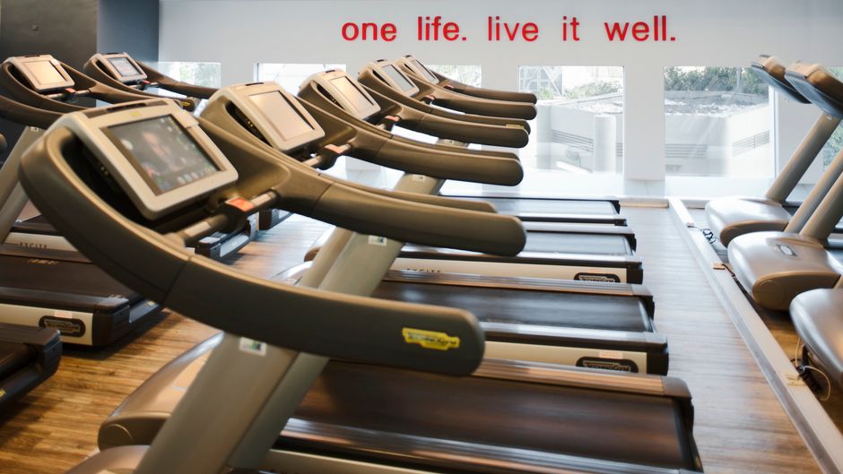 Crowne Plaza Hotel City Center Health Club