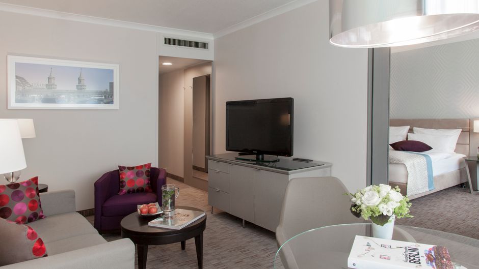 Crowne Plaza Berlin City Centre Suite