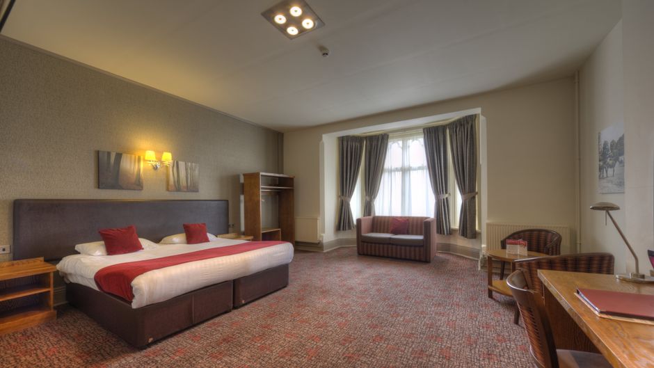 The White Rabbit Hotel Room