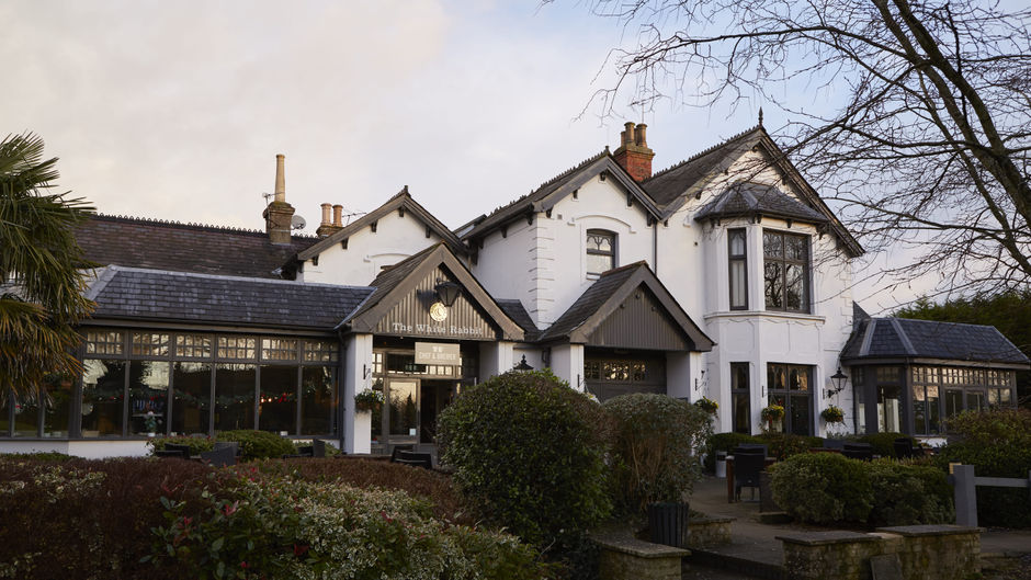 The White Rabbit Hotel Exterior
