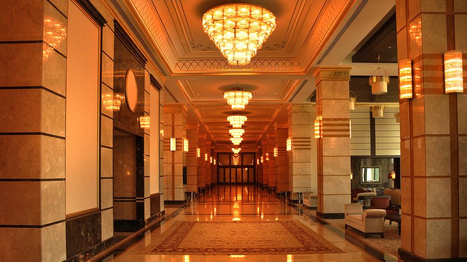 Crowne Plaza Istanbul-Asia Lobby