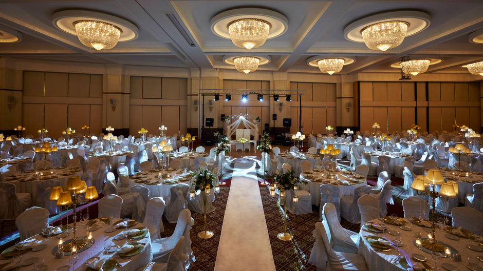 Crowne Plaza Istanbul-Asia Ballroom