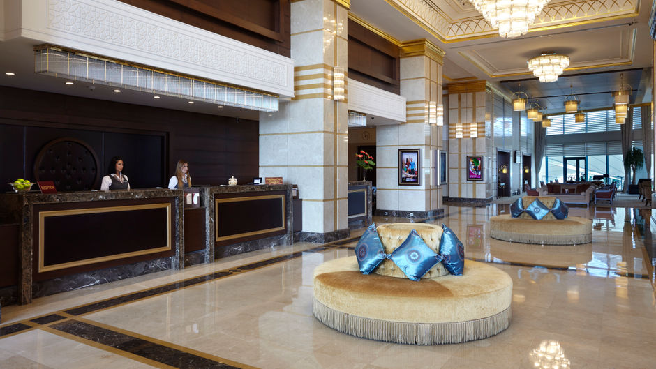 Crowne Plaza Istanbul-Asia Lobby