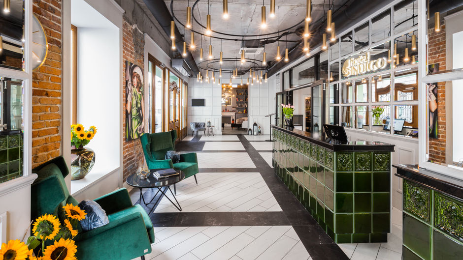 Hotel Indigo Krakow - Florian Gate Lobby