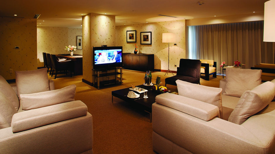 Crowne Plaza Istanbul Harbiye Suite