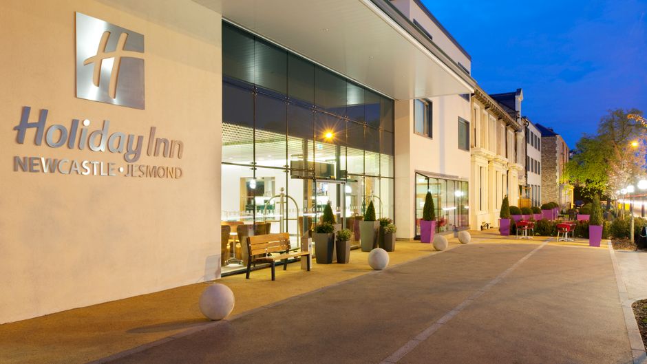 Holiday Inn Newcastle-Jesmond Exterior