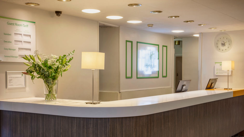 Holiday Inn Washington Lobby