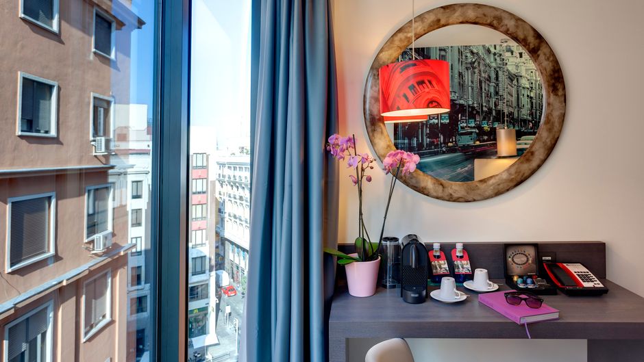 Hotel Indigo Madrid - Gran Via Room