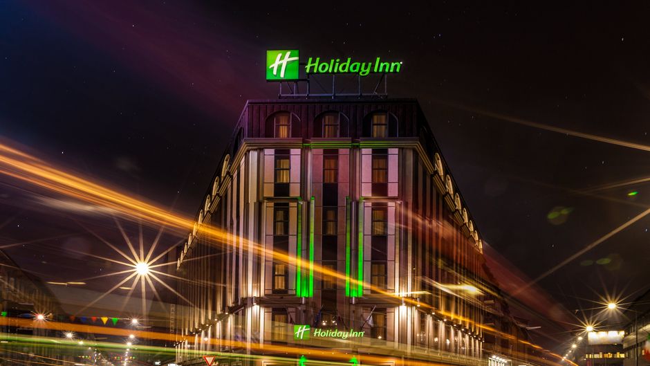 Holiday Inn Milan-Garibaldi Station Exterior