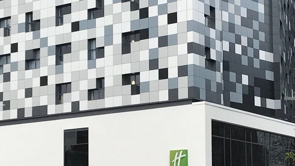 Holiday Inn Express Birmingham City Ctr Exterior