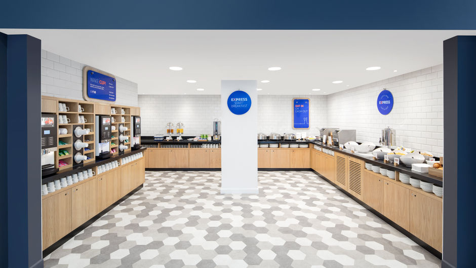 Holiday Inn Express Birmingham City Ctr Restaurant