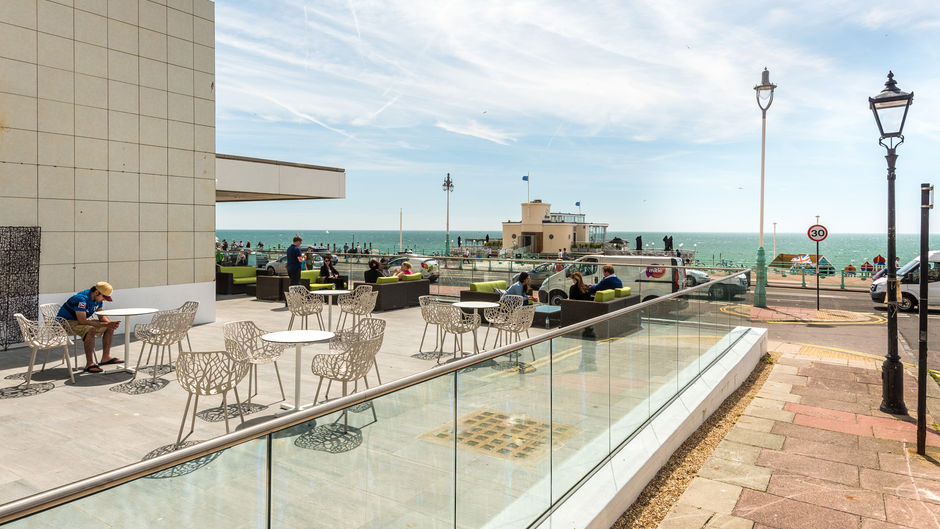 Holiday Inn Brighton-Seafront Exterior