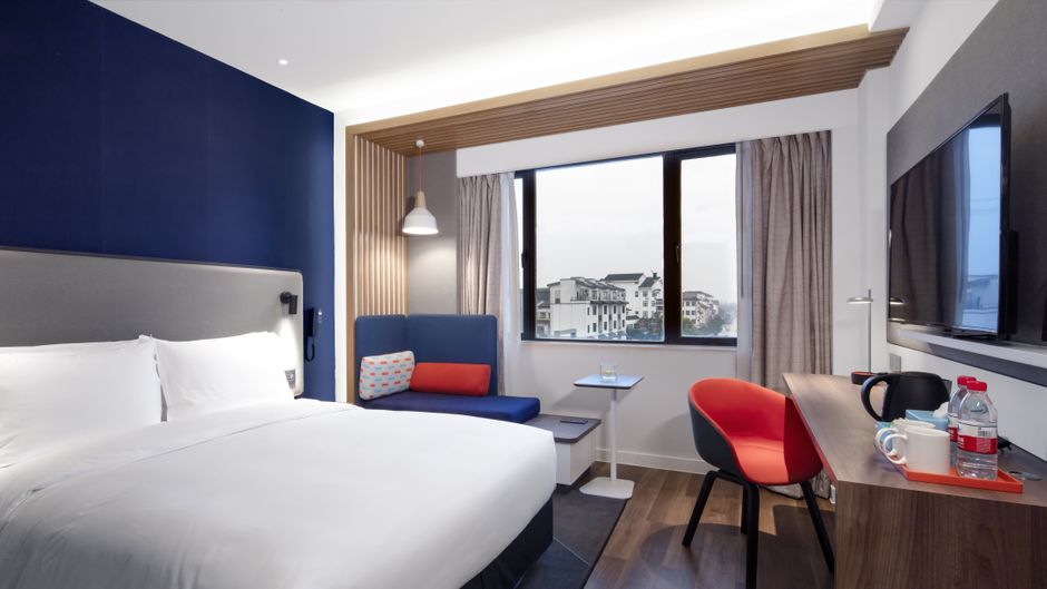 Holiday Inn Express Suzhou Zhouzhuang Room
