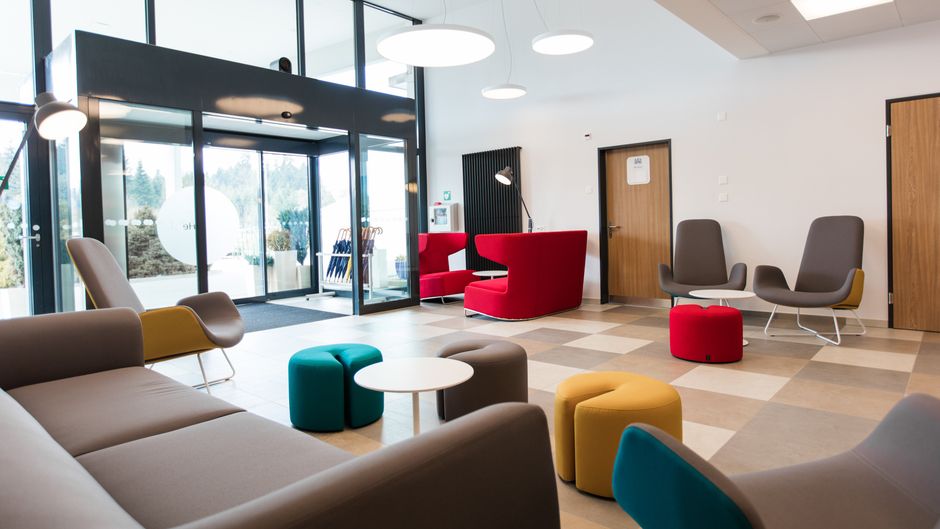 Holiday Inn Express Luzern-Neuenkirch Lobby