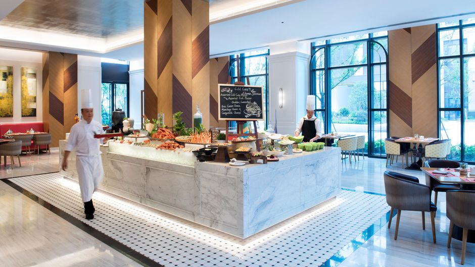 Crowne Plaza Shanghai Pujiang Restaurant