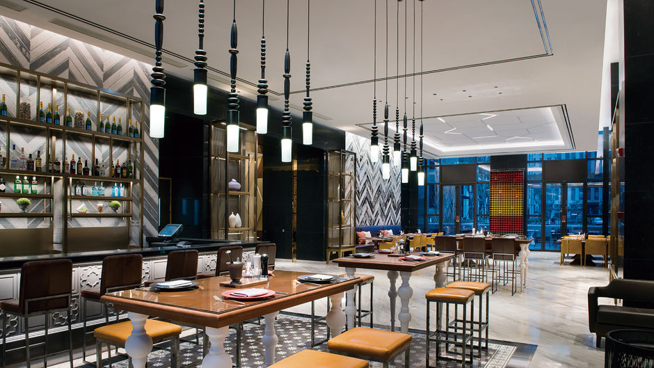 Crowne Plaza Shanghai Pujiang Restaurant