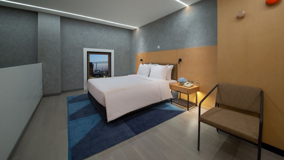 Holiday Inn Express Shijingshan Parkview Room