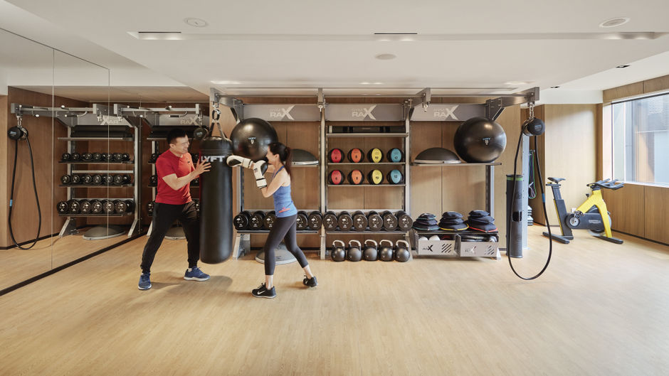 Mandarin Oriental Wangfujing Health Club