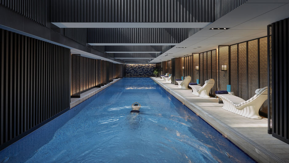 Mandarin Oriental Wangfujing Pool