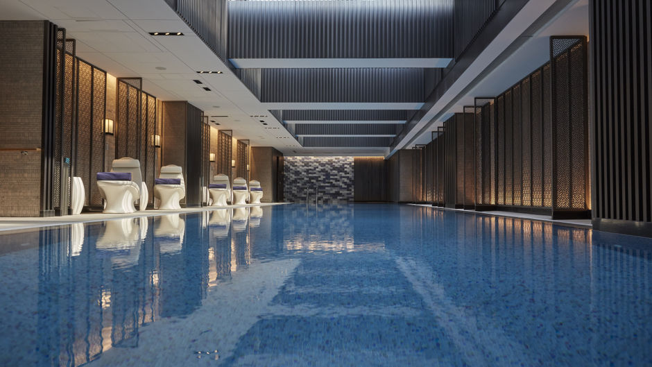 Mandarin Oriental Wangfujing Pool