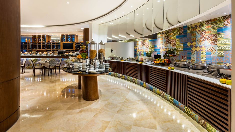 Holiday Inn Cartagena Morros Restaurant