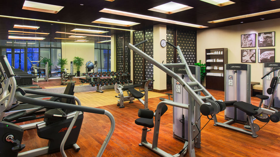 Holiday Inn Resort Chaohu Hot Springs Health Club