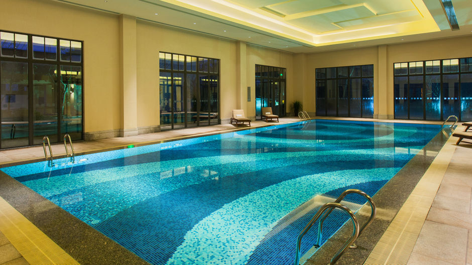 Holiday Inn Resort Chaohu Hot Springs Pool